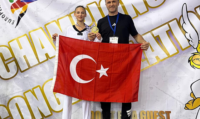 İzmirli tekvandoculardan Avrupa’da üç madalya