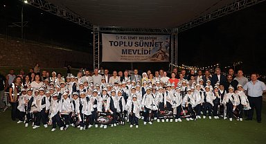 İzmit Belediyesi 102 çocuk için mevlit programı düzenledi