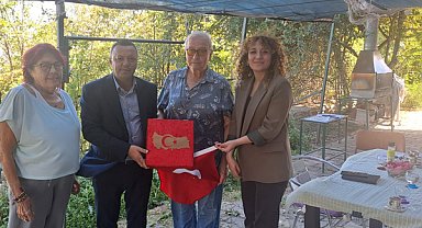 İzmit Belediyesinden Kıbrıs gazilerine ziyaret