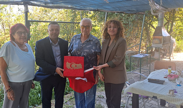 İzmit Belediyesinden Kıbrıs gazilerine ziyaret