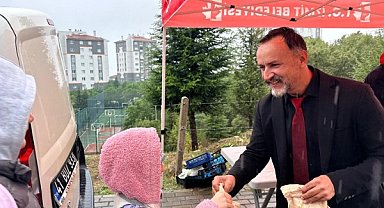 İzmit Belediyesinden üç okulda Beslenme Saati uygulaması