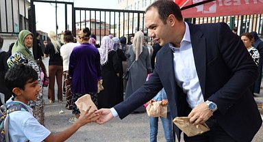 İzmit Belediyesinin Beslenme Saati Projesi devam ediyor