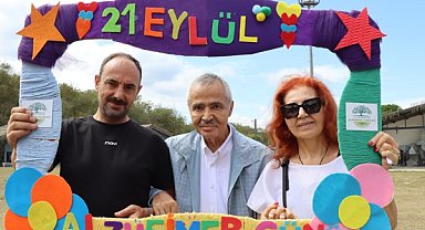 İzmit’te Alzheimer Yaşam Evi sakinleri doğayla buluştu