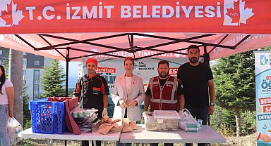 İzmit’te Beslenme Saati Projesi yeni eğitim yılında yeniden başladı