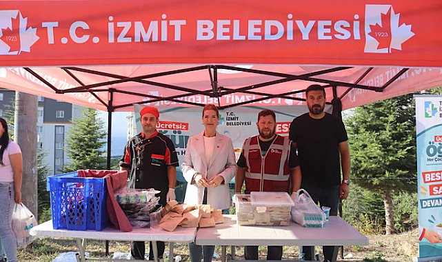İzmit’te Beslenme Saati Projesi yeni eğitim yılında yeniden başladı