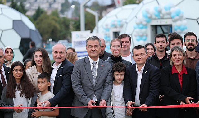 İzmit’te Tekno Garaj Teknoloji Geliştirme Merkezi açıldı