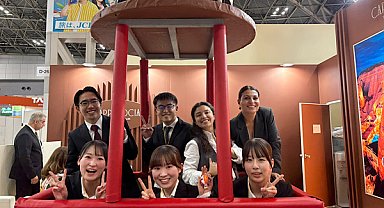 Japon acenteler ve dijital içerik üreticileri Kapadokya’ya davet edildi