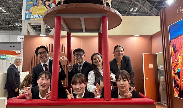 Japon acenteler ve dijital içerik üreticileri Kapadokya’ya davet edildi