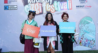 Kadıköy Çizgi Festivali 25 Eylül'de başlıyor