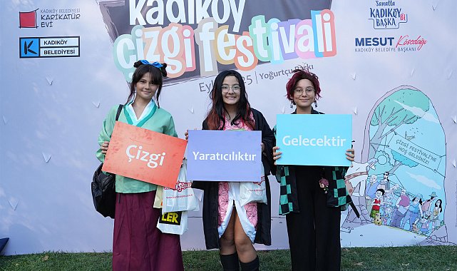 Kadıköy Çizgi Festivali 25 Eylül'de başlıyor