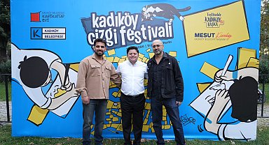 Kadıköy Çizgi Festivali Yoğurtçu Parkı’nda başladı