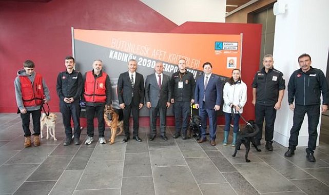 Kadıköy’de afet risklerine karşı 2030 yol haritası ele alındı