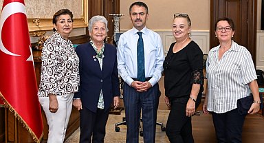 Kadın ve Mücadele Derneği Kocaeli Şubesinden Vali Aktaş’a ziyaret
