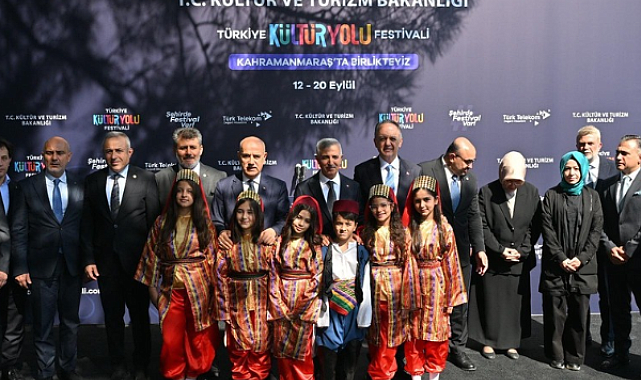 Kahramanmaraş’ta ilk Kültür Yolu Festivali başladı
