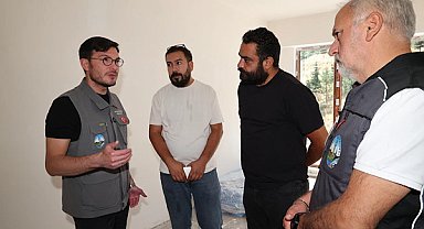 Kaledibi Kentsel Dönüşüm Projesi'nde A ve B Blok tamamlanma aşamasına geldi