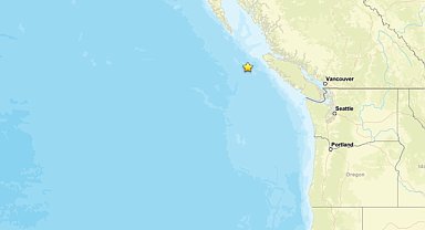 Kanada'da deprem