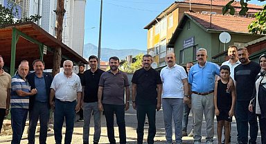 Karabük’te heyetten Yeşilmahalle ve Taşkent Caddesi ziyareti