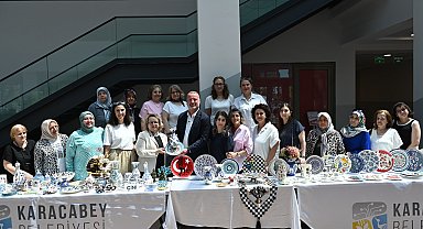 Karacabey’de sanat atölyeleriyle vatandaşlar üretime davet ediliyor