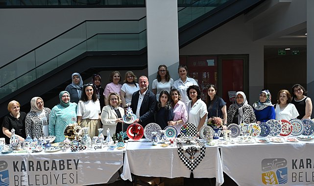 Karacabey’de sanat atölyeleriyle vatandaşlar üretime davet ediliyor
