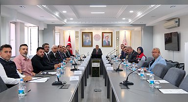 Karaman’da 2026’nın 3’üncü İl Hayvanları Koruma Kurulu Toplantısı yapıldı