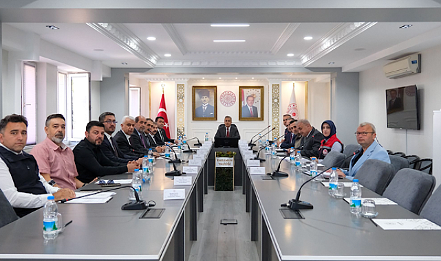 Karaman’da 2026’nın 3’üncü İl Hayvanları Koruma Kurulu Toplantısı yapıldı