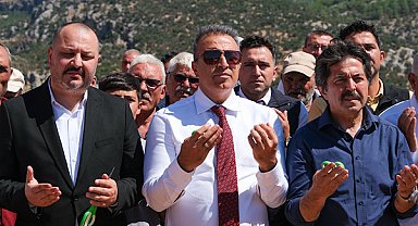 Karaman’da 600 dekar tarım arazisi sulama sistemine kavuştu