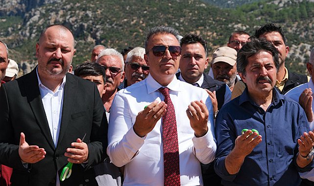 Karaman’da 600 dekar tarım arazisi sulama sistemine kavuştu