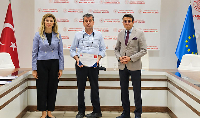 Karaman’da AB hibe ve destek programlarına yönelik eğitim düzenlendi