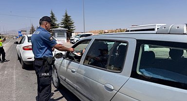 Karaman'da bir haftada 8 aranan kişi yakalandı