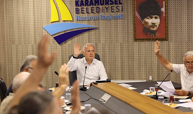 Karamürsel Meclisi’nde imar planı tadilatları görüşüldü