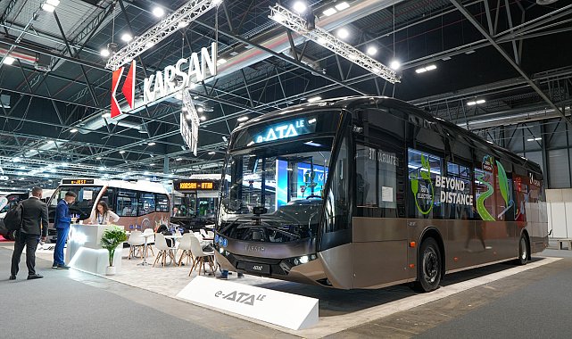 Karsan, elektrikliden otonoma gerçek yol deneyimini FIAA Madrid’e taşıdı