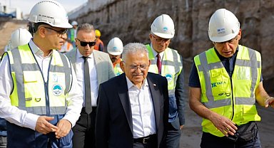 Kartal Katlı Kavşağı’nda çalışmalar yüzde 60’ı geçti