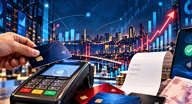 Kartlı harcamalar 680,1 milyar TL'ye yükseldi