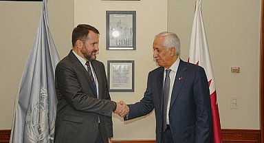 Katar, BM Genel Kurulu marjında çeşitli ülkelerle temaslarda bulundu