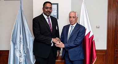 Katar Dışişleri Devlet Bakanı Al Muraikhi, IGAD Genel Sekreteri ile görüştü