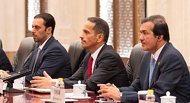 Katar ve Çin, yatırım ve teknoloji alanlarında iş birliğini geliştirecek