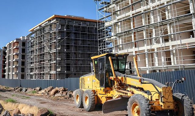 Kayapınar’da şehir hastanesine ulaşım için 11 kilometrelik yol çalışması