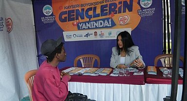 Kayseri Büyükşehirden üniversite öğrencilerine “şehre hoş geldiniz” desteği