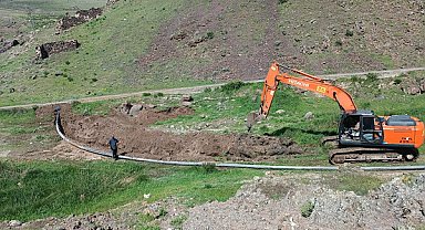 Kayseri'de 3 mahallede kapalı sistem sulama tesisleri tamamlandı