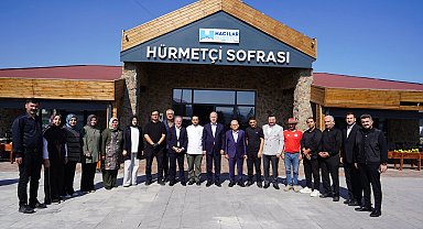 Kayseri’de Büyükkılıç’tan Hürmetçi, sanayiciler ve muhtarlara ziyaret