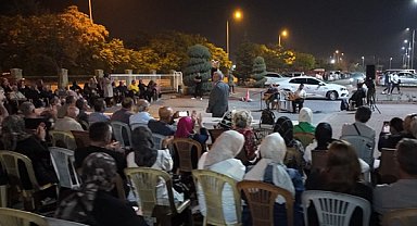 Kayseri’de hobi bahçesi sakinleri müzik şenliğinde buluştu