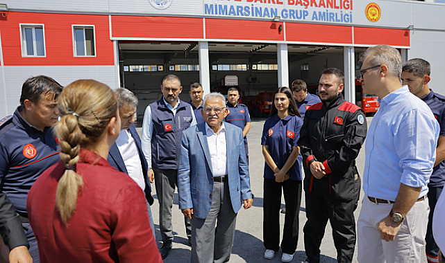 Kayseri’de K9 Arama Kurtarma Enkaz Eğitim Merkezi projesi sürüyor
