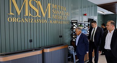 Kayseri’de Mutfak Sanatları Merkezi Organizasyon ve Kahvaltı Evi hizmete girdi