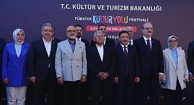 Kayseri’de Türkiye Kültür Yolu heyecanı başladı