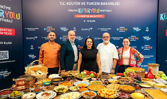 Kayseri Kültür Yolu Festivali’nde 34 lezzet noktası ziyaret edildi