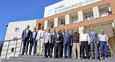 Kayseri, su kayıp-kaçak oranında ilk 5 büyükşehir arasında yer aldı
