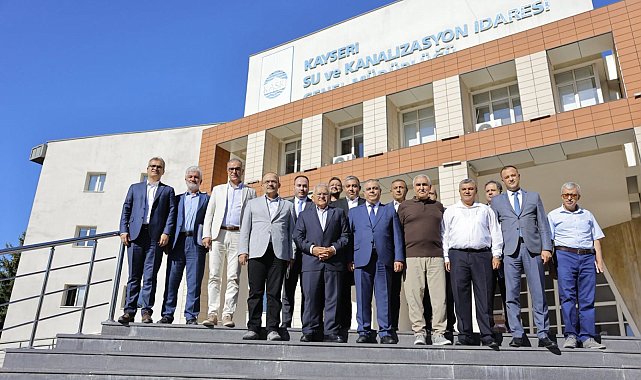 Kayseri, su kayıp-kaçak oranında ilk 5 büyükşehir arasında yer aldı