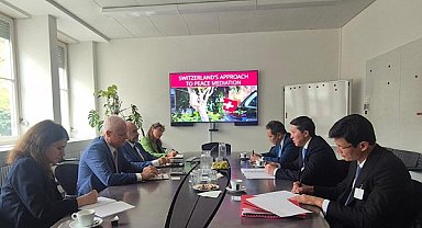 Kazakistan ve İsviçre, arabuluculuk ve önleyici diplomasiyi görüştü
