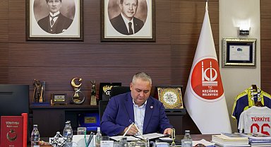 Keçiören Belediyesi, AB Belediye Başkanları Sözleşmesi'ni imzaladı