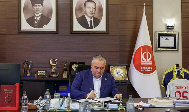 Keçiören Belediyesi, AB Belediye Başkanları Sözleşmesi'ni imzaladı